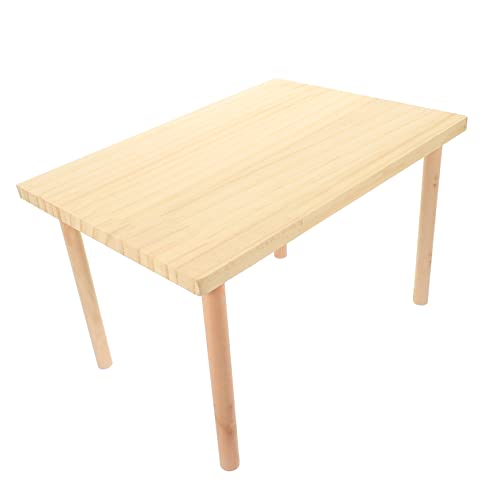 BUGUUYO Hamster Spielzeug Plattform Aus Holz Klettergerüst Für Kleine Nager Robust Und Langlebig Für Hamster Zwerghamster Und Chinchillas Mit Wasserfester Oberfläche von BUGUUYO