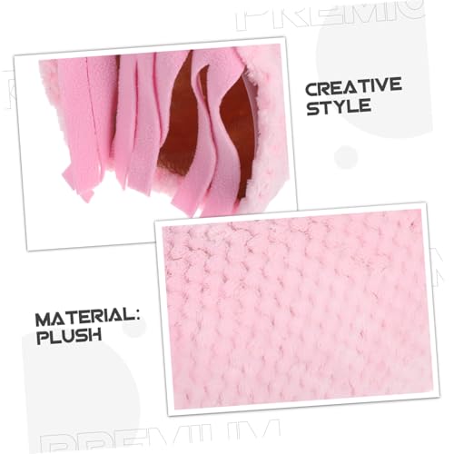 BUGUUYO Plüsch Kleintier Versteck Tunnel Kuscheliges Schlafnest für Meerschweinchen Hamster und Kaninchen Waschbar Vielseitig als Versteck und Ruheplatz Warmes Winterquartier in Rosa BUGUUYO Plüsch Kleintier Versteck Tunnel Kuscheliges Schlafnest für Meerschweinchen Hamster und Kaninchen Waschbar Vielseitig als Versteck und Ruheplatz Warmes Winterquartier in Rosa von BUGUUYO