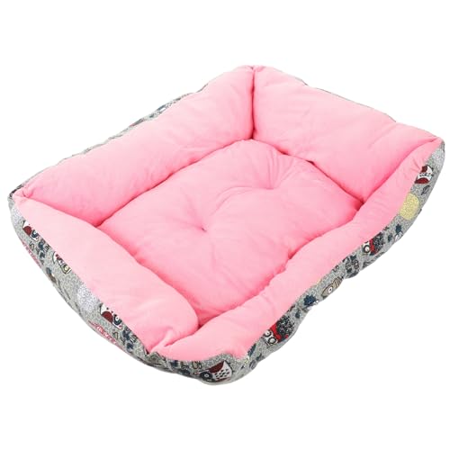 BUGUUYO Home Decor Großes Haustier-schlafbett – Unteres Haustiernest Für Mittelgroße Katzenwelpen BUGUUYO Home Decor Großes Haustier-schlafbett – Unteres Haustiernest Für Mittelgroße Katzenwelpen von BUGUUYO