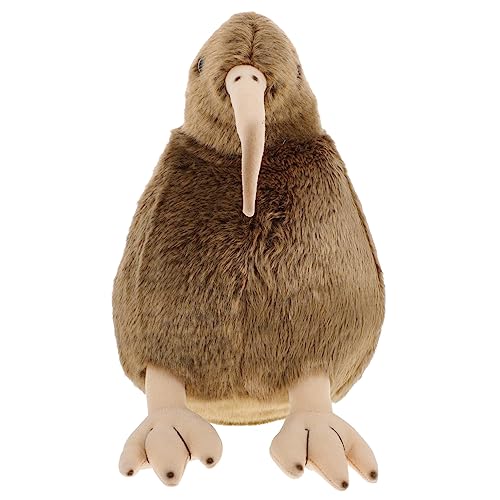 BUGUUYO Plüschpuppe Dinosaurier- Gans Mädchen ausgestopftes Bären für Babys Hase lauch Kuscheltier wohnzimmerdeko Fun Toy tierisches Vogelpuppe Brown BUGUUYO Plüschpuppe Dinosaurier- Gans Mädchen ausgestopftes Bären für Babys Hase lauch Kuscheltier wohnzimmerdeko Fun Toy tierisches Vogelpuppe Brown von BUGUUYO