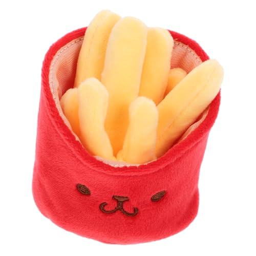 BUGUUYO Pet Sound Toy Für Hunde Kreatives Quietschspielzeug Aus Plüsch Mit Chips-Design Sicheres Und Lustiges Spielzeug Für Kau Und Spielvergnügen Langeweile Und Zerstörerisches BUGUUYO Pet Sound Toy Für Hunde Kreatives Quietschspielzeug Aus Plüsch Mit Chips-Design Sicheres Und Lustiges Spielzeug Für Kau Und Spielvergnügen Langeweile Und Zerstörerisches von BUGUUYO