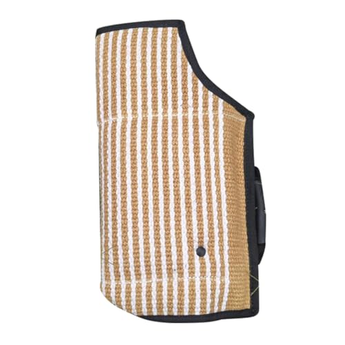 BUGUUYO Professioneller Schutzärmel für Hunde Verstellbar Ergonomisch aus Strapazierfähigem Jute für Intensives Training und Schutz Beim Zerren von BUGUUYO