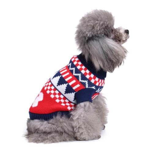 BUGUUYO Outfit Für Hunde Weihnachten Hundebekleidung XXL Pullover Haustier Partybekleidung BUGUUYO Outfit Für Hunde Weihnachten Hundebekleidung XXL Pullover Haustier Partybekleidung von BUGUUYO