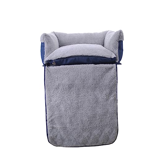 BUGUUYO Quadratisches Hundesofa Schlafsofa Schlafmatte Hundehütte Multifunktionale Hundehütte Für Den Komfort Ihres Haustiers BUGUUYO Quadratisches Hundesofa Schlafsofa Schlafmatte Hundehütte Multifunktionale Hundehütte Für Den Komfort Ihres Haustiers von BUGUUYO