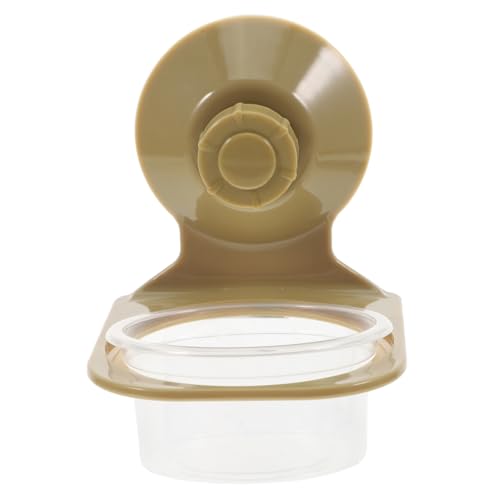 BUGUUYO Futternapf Für Reptilien Becher-Design Mehrzweck Für Schildkröten Eidechsen Geckos Chamäleons Terrarienfutter Und Wasser BUGUUYO Futternapf Für Reptilien Becher-Design Mehrzweck Für Schildkröten Eidechsen Geckos Chamäleons Terrarienfutter Und Wasser von BUGUUYO