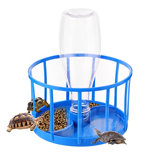 BUGUUYO 400ml Reptil Wasser Feeder Kunststoff Für Eidechsen Schildkröten Pet Liefert Nicht-Basis von BUGUUYO