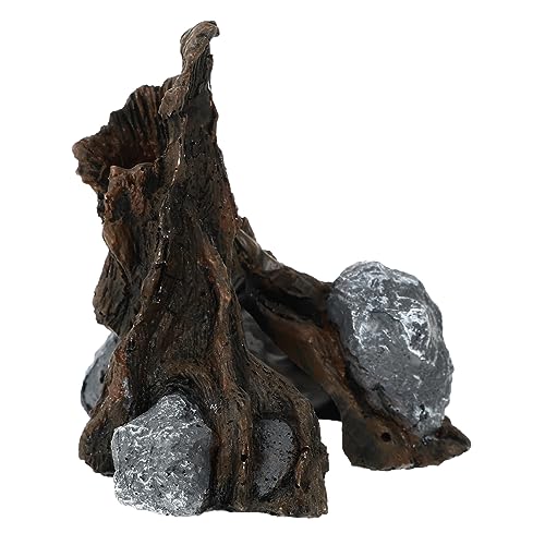 BUGUUYO Reptilien Hideout Spinne Rinde Plattform Pet Klettern Plattform Schildkröte Versteck Höhle Shelter von BUGUUYO