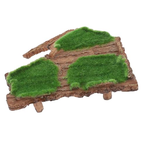 BUGUUYO Resin Schildkröten Aquarium Dekoration Fischtank Rockery Künstliche Felsenlandschaft Für Schildkröten Und Wassertiere Langlebig Und Realistisch Gestaltet von BUGUUYO