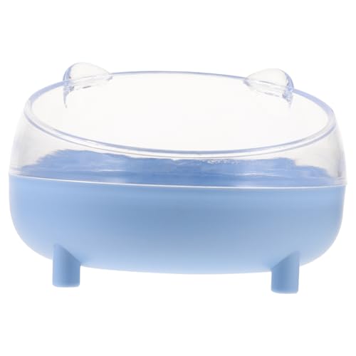 BUGUUYO Sandbad Für Hamster Katzentoilette Aus Kunststoff Halbgeschlossener Deckel Für Einfache Reinigung BUGUUYO Sandbad Für Hamster Katzentoilette Aus Kunststoff Halbgeschlossener Deckel Für Einfache Reinigung von BUGUUYO
