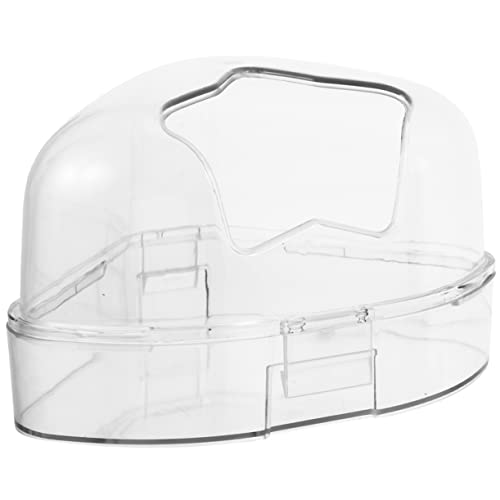 BUGUUYO Hamster-Zubehör-Set Sandbad Versteck Toilette rutschfeste haustierfreundliche Badewanne BUGUUYO Hamster-Zubehör-Set Sandbad Versteck Toilette rutschfeste haustierfreundliche Badewanne von BUGUUYO
