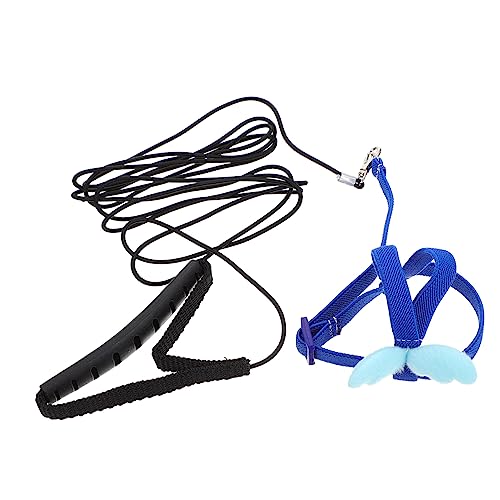 BUGUUYO Haustier Vogel Fliegen Training Papagei Leine Komfortable Elastische Seil für Vogel Spielzeug 8 Fliegen Seil BUGUUYO Haustier Vogel Fliegen Training Papagei Leine Komfortable Elastische Seil für Vogel Spielzeug 8 Fliegen Seil von BUGUUYO