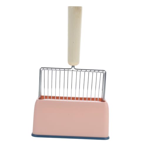 BUGUUYO Schaufel Für Katzenstreu Anti-kollisions-Dekoration Koppleranschlüsse Abflussventil Abwasserventil Abnehmbarer Topfdeckel Katzenmülleimer Aufkleber Abfallschaufel Metall Holz Rosa BUGUUYO Schaufel Für Katzenstreu Anti-kollisions-Dekoration Koppleranschlüsse Abflussventil Abwasserventil Abnehmbarer Topfdeckel Katzenmülleimer Aufkleber Abfallschaufel Metall Holz Rosa von BUGUUYO