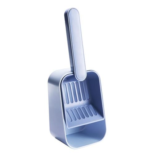 BUGUUYO Schaufel Für Katzenstreu Katze Liter Fangen Bausatz Behälter Für Katzenfutter Fallensteller Katzenschreck Katzentoilette Mit Kapuze Futterspender Automatisch Katzenbedarf Blue PVC BUGUUYO Schaufel Für Katzenstreu Katze Liter Fangen Bausatz Behälter Für Katzenfutter Fallensteller Katzenschreck Katzentoilette Mit Kapuze Futterspender Automatisch Katzenbedarf Blue PVC von BUGUUYO