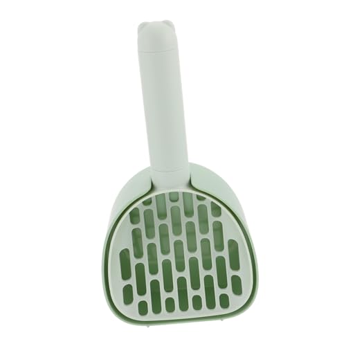 BUGUUYO Schaufel für Katzenstreu Dog Poop Scooper cat Litter Shovel doppelt Bausatz Tülle Verklumpung Schaufel für Haustierhaufen aus Kunststoff Haustier Katzenstreu Schaufel Plastik Green BUGUUYO Schaufel für Katzenstreu Dog Poop Scooper cat Litter Shovel doppelt Bausatz Tülle Verklumpung Schaufel für Haustierhaufen aus Kunststoff Haustier Katzenstreu Schaufel Plastik Green von BUGUUYO