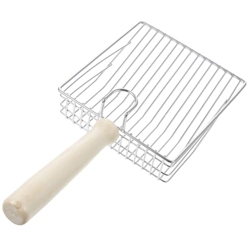 BUGUUYO Schaufel für Katzenstreu Schaufel mit langem Griff Kotpicker für Haustiere Streureiniger auslaufsicheres Design leicht zu reinigen BUGUUYO Schaufel für Katzenstreu Schaufel mit langem Griff Kotpicker für Haustiere Streureiniger auslaufsicheres Design leicht zu reinigen von BUGUUYO
