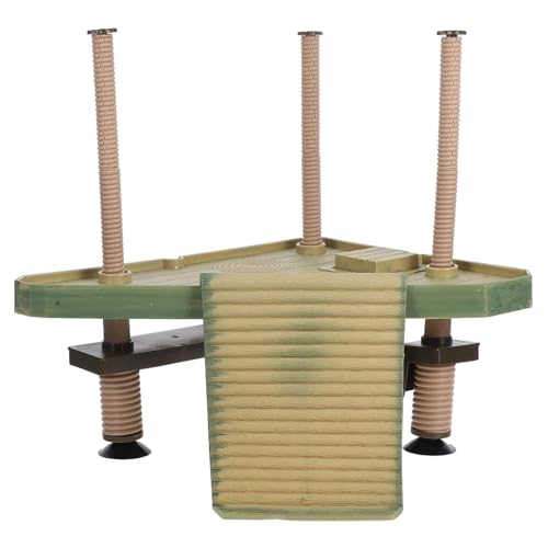 BUGUUYO Schildkröten-terrasse Dekorationen Für Aquarien Bereich Zum Sonnenbaden Von Schildkröten Schildkröten-sonnenterrasse Frosch-sonnenplattform Frosch Plattform Abs Light Brown BUGUUYO Schildkröten-terrasse Dekorationen Für Aquarien Bereich Zum Sonnenbaden Von Schildkröten Schildkröten-sonnenterrasse Frosch-sonnenplattform Frosch Plattform Abs Light Brown von BUGUUYO