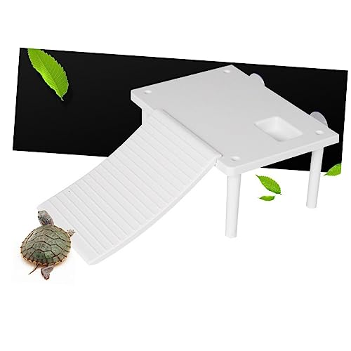 BUGUUYO Schildkröten-terrasse Trat Aquarium Reptilien Rampe Wasser- Kletterleiter Schildkröte Dekorationen Für Schildkrötenbecken Schildkrötengestell Schildkrötenterrasse Weiß BUGUUYO Schildkröten-terrasse Trat Aquarium Reptilien Rampe Wasser- Kletterleiter Schildkröte Dekorationen Für Schildkrötenbecken Schildkrötengestell Schildkrötenterrasse Weiß von BUGUUYO