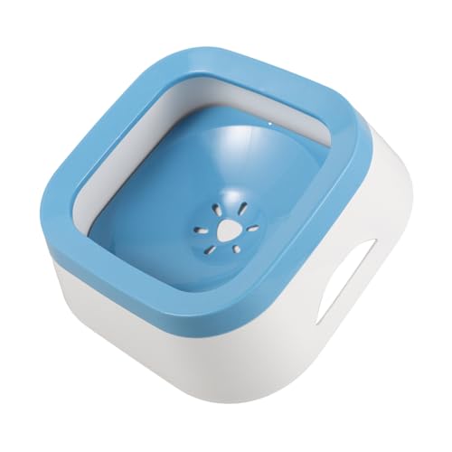 BUGUUYO Splash-Wassernapf für Hunde Wassernapf für Katzen breiter Boden Futternapf für Haustiere Kunststoff Hundefutterbehälter Tierfutterhalter BUGUUYO Splash-Wassernapf für Hunde Wassernapf für Katzen breiter Boden Futternapf für Haustiere Kunststoff Hundefutterbehälter Tierfutterhalter von BUGUUYO