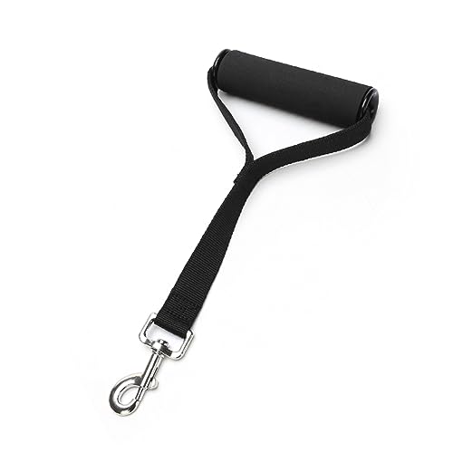 BUGUUYO Training Hundebedarf Leine Metallhaken Kurz Heavy Duty von BUGUUYO