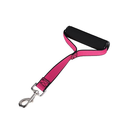 BUGUUYO Hundeleine Metallhaken Elastische Kurze Hundeseile Trainingshilfe Haustierzubehör Große Größe BUGUUYO Hundeleine Metallhaken Elastische Kurze Hundeseile Trainingshilfe Haustierzubehör Große Größe von BUGUUYO