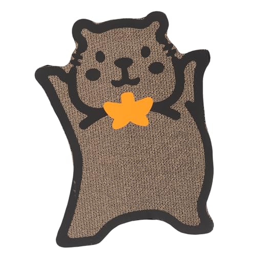 BUGUUYO Selbstklebendes Katzenkratzer Pad Katzenkrallen Schleifbrett aus Wellpapier Langlebig Reinigen Unterhaltsames Kratzspielzeug für Katzen und Kätzchen BUGUUYO Selbstklebendes Katzenkratzer Pad Katzenkrallen Schleifbrett aus Wellpapier Langlebig Reinigen Unterhaltsames Kratzspielzeug für Katzen und Kätzchen von BUGUUYO
