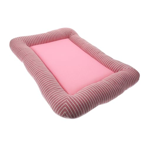 BUGUUYO Kühlmatte Für Haustiere Selbstkühlendes Kissen Für Kleine Hunde Und Katzen 43x33cm Atmungsaktive Sommer Kühlmatte Wasserabweisend Waschbar Für Zuhause Geeignet Für Heisse BUGUUYO Kühlmatte Für Haustiere Selbstkühlendes Kissen Für Kleine Hunde Und Katzen 43x33cm Atmungsaktive Sommer Kühlmatte Wasserabweisend Waschbar Für Zuhause Geeignet Für Heisse von BUGUUYO