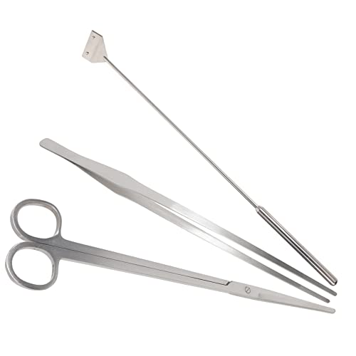 BUGUUYO 1satz Aquarium Reinigungswerkzeugen Teiliges Mit Pinzette Schere Für Effektive Pflege Und Reinigung Von Aquarien Und Wasserpflanzen BUGUUYO 1satz Aquarium Reinigungswerkzeugen Teiliges Mit Pinzette Schere Für Effektive Pflege Und Reinigung Von Aquarien Und Wasserpflanzen von BUGUUYO