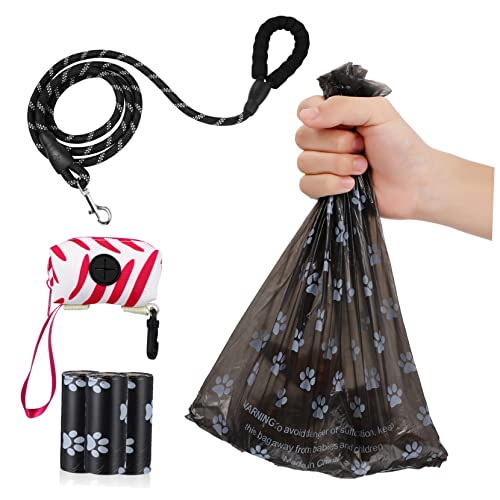 BUGUUYO Frontpro Hunde Führleine Für Hunde Set Hundeleinen Kotbeutel Set Mit Beutelspender Und Hundehalsband Haustier Outdoor Zubehör Strapazierfähig Ideal Für Training Inklusive 1 Leckerlibeutel BUGUUYO Frontpro Hunde Führleine Für Hunde Set Hundeleinen Kotbeutel Set Mit Beutelspender Und Hundehalsband Haustier Outdoor Zubehör Strapazierfähig Ideal Für Training Inklusive 1 Leckerlibeutel von BUGUUYO