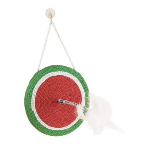 BUGUUYO Sisal Ball Katzen Katzenspielzeug Sisalkratzer Für Katzen Katzenbürste Katzenkratzer in Der Ecke Kratzmatte Für Kätzchen Kratzband Für Katzen Hängender Katzenkratzer MDF BUGUUYO Sisal Ball Katzen Katzenspielzeug Sisalkratzer Für Katzen Katzenbürste Katzenkratzer in Der Ecke Kratzmatte Für Kätzchen Kratzband Für Katzen Hängender Katzenkratzer MDF von BUGUUYO