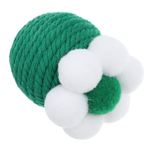 BUGUUYO Katzenball Spielzeug Kätzchen Bälle Interaktives Haustier Spielzeug Jingling Stone Supplies BUGUUYO Katzenball Spielzeug Kätzchen Bälle Interaktives Haustier Spielzeug Jingling Stone Supplies von BUGUUYO