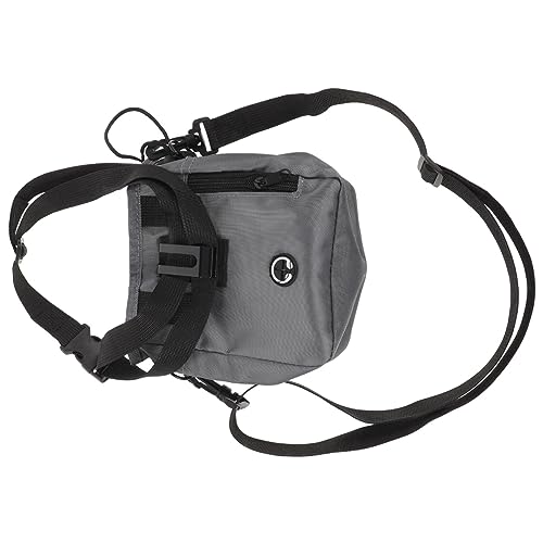BUGUUYO Langlebiger Snackbeutel mit Haken für Haustiere maschinenwaschbar für Reisen und Training BUGUUYO Langlebiger Snackbeutel mit Haken für Haustiere maschinenwaschbar für Reisen und Training von BUGUUYO