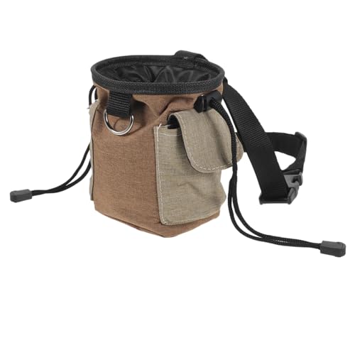 BUGUUYO Snacktasche für Welpen im Freien Hundefutterpaket Tasche für Hundeleckerli leicht zugängliche Tasche zum Gassigehen BUGUUYO Snacktasche für Welpen im Freien Hundefutterpaket Tasche für Hundeleckerli leicht zugängliche Tasche zum Gassigehen von BUGUUYO