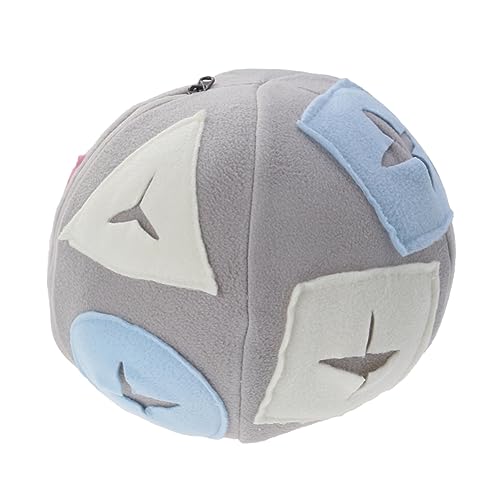 BUGUUYO Snuffle Ball Aus Weichem Polar Fleece Interaktives Futterverteilungs Für Maschinenwaschbar REGT Das Schnauben BUGUUYO Snuffle Ball Aus Weichem Polar Fleece Interaktives Futterverteilungs Für Maschinenwaschbar REGT Das Schnauben von BUGUUYO