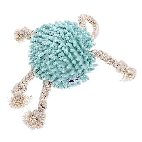 BUGUUYO Quietschendes Kauspielzeug für Hunde Zerrseilspielzeug für das Welpentraining interaktives Bungee-Ziehspielzeug für Hunde großes Hundespielzeug zum Spielen und zur Zahnpflege Spaß langlebig BUGUUYO Quietschendes Kauspielzeug für Hunde Zerrseilspielzeug für das Welpentraining interaktives Bungee-Ziehspielzeug für Hunde großes Hundespielzeug zum Spielen und zur Zahnpflege Spaß langlebig von BUGUUYO