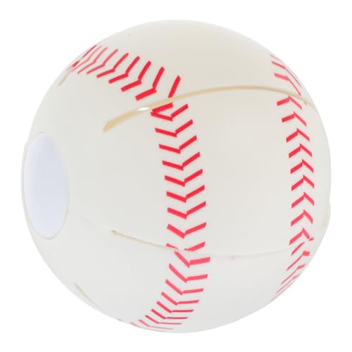 BUGUUYO Spielzeugball Drücken Welpe Hundespielzeug Kauspielzeug Für Hunde Hündchen Hundewerfer Stock Hunde-aktivitätsspielzeug Hund Kleine Hunde Hundegrube Beißball Für Hunde Weiß Plastik BUGUUYO Spielzeugball Drücken Welpe Hundespielzeug Kauspielzeug Für Hunde Hündchen Hundewerfer Stock Hunde-aktivitätsspielzeug Hund Kleine Hunde Hundegrube Beißball Für Hunde Weiß Plastik von BUGUUYO