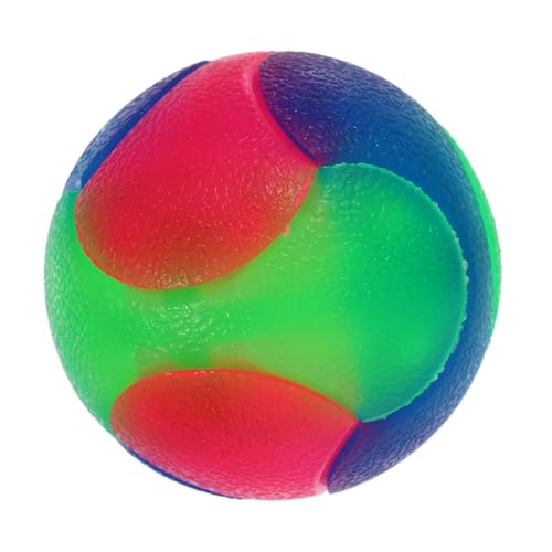 BUGUUYO Im Dunkeln leuchtender Hundeball interaktives Tennisspielzeug für Hunde und Welpen quietschender Mini-Fußball blinkend elastisch für das Hundetraining und die Hundeförderung BUGUUYO Im Dunkeln leuchtender Hundeball interaktives Tennisspielzeug für Hunde und Welpen quietschender Mini-Fußball blinkend elastisch für das Hundetraining und die Hundeförderung von BUGUUYO
