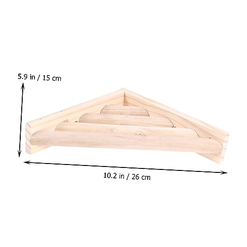 BUGUUYO Vogel Spielzeug Holz Springen Bord Papagei Runde Stick Für Übung Dekorative BUGUUYO Vogel Spielzeug Holz Springen Bord Papagei Runde Stick Für Übung Dekorative von BUGUUYO
