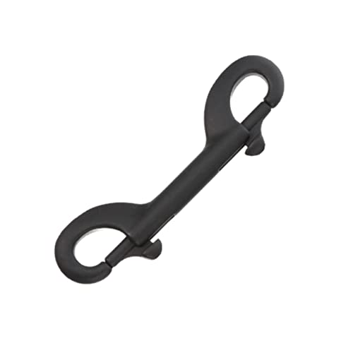 BUGUUYO Stainless Steel Doppelt Haken Bolt Snap Für Hundeleinen Robuster Drehbarer Karabinerhaken Für Hundeleine Tauchen Reiten Outdoor-aktivitäten von BUGUUYO