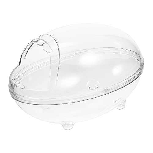 BUGUUYO Hamster Badewanne Mit Sandbad Box Transparente Haustier Toilette Für Hamster Und Ratten Robuste Elegante Konstruktion Für Käfige Rückzugsort Fördert EIN Warmes Badeerlebnis BUGUUYO Hamster Badewanne Mit Sandbad Box Transparente Haustier Toilette Für Hamster Und Ratten Robuste Elegante Konstruktion Für Käfige Rückzugsort Fördert EIN Warmes Badeerlebnis von BUGUUYO