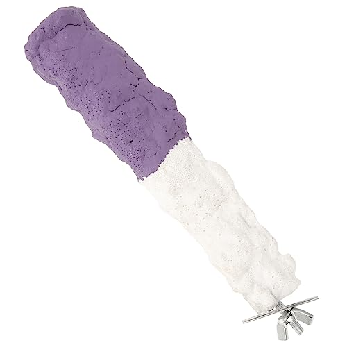 BUGUUYO Papagei Ständer Barsch Vogelkäfig Spielzeug Harz Obst Stick Für Sittiche Naturharz Vogel Barsch Ständer Stabil BUGUUYO Papagei Ständer Barsch Vogelkäfig Spielzeug Harz Obst Stick Für Sittiche Naturharz Vogel Barsch Ständer Stabil von BUGUUYO