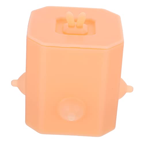 BUGUUYO Stillgerät Katze fütterung Flasche Welpenpflegestation Welpenfutterstation mit Haustier tierfutter Tiermilchflasche Simulierter -Feeder Pflegebedarf für Hunde Kieselgel Brown von BUGUUYO