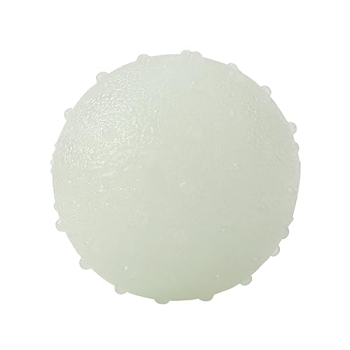 BUGUUYO TPR Hundespielzeug Kauspielzeug Leuchtender Ball Klein Umweltfreundlich Langlebig Zahnpflege für Welpen und Kleine Hunde BUGUUYO TPR Hundespielzeug Kauspielzeug Leuchtender Ball Klein Umweltfreundlich Langlebig Zahnpflege für Welpen und Kleine Hunde von BUGUUYO
