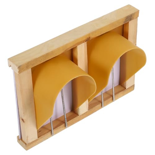 BUGUUYO Nisttür Holz Abs-Material Großer Eingang Vogelkäfig Eingang BUGUUYO Nisttür Holz Abs-Material Großer Eingang Vogelkäfig Eingang von BUGUUYO