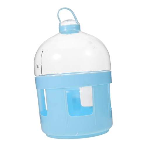 BUGUUYO Vogel Wasserspender Aus Robustem Wiederverwendbarer Trinkbehälter Für Tauben Transparent Für Käfige Praktische Vogeltränke Für Papageien Und Wellensittiche BUGUUYO Vogel Wasserspender Aus Robustem Wiederverwendbarer Trinkbehälter Für Tauben Transparent Für Käfige Praktische Vogeltränke Für Papageien Und Wellensittiche von BUGUUYO