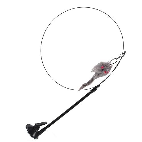 BUGUUYO Einzigartiges Katzenspielzeug Mit Becher Kätzchen-Stick-Spielzeug Für Katzen Im Innenbereich BUGUUYO Einzigartiges Katzenspielzeug Mit Becher Kätzchen-Stick-Spielzeug Für Katzen Im Innenbereich von BUGUUYO