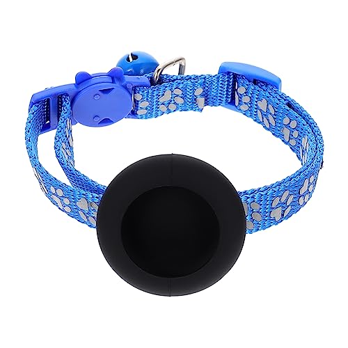 BUGUUYO Tracer Katzenhalsband Mit Verstellbarem Reflektierendem Design Und Glocke Verlieren Sie Ihre Katze Nie Mit Diesem Sicheren Tracker-Halsband Für Haustiere von BUGUUYO