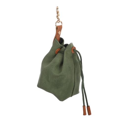 BUGUUYO Tragbare Canvas Futtertasche mit Großem Öffnungsdesign für Training und Reisen mit Ihrem Haustier Wasserabweisend Robustem Material Gefertigt von BUGUUYO