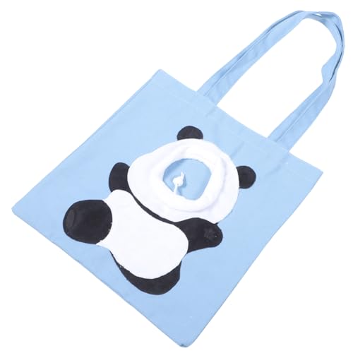 BUGUUYO Katzentragetasche in Panda-Form Für Reisen Mit Haustieren Tragbare Hundetragetasche Atmungsaktives Segeltuch Leicht Zu Tragen Für Outdoor-aktivitäten BUGUUYO Katzentragetasche in Panda-Form Für Reisen Mit Haustieren Tragbare Hundetragetasche Atmungsaktives Segeltuch Leicht Zu Tragen Für Outdoor-aktivitäten von BUGUUYO