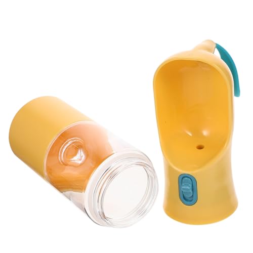 BUGUUYO Tragbare Wassernapfflasche Für Hunde Für Unterwegs Wasserspender Für Welpen Haustiertränke Für Den Außenbereich Leichte Hundetrinkflasche Für Tägliche Wandern Camping BUGUUYO Tragbare Wassernapfflasche Für Hunde Für Unterwegs Wasserspender Für Welpen Haustiertränke Für Den Außenbereich Leichte Hundetrinkflasche Für Tägliche Wandern Camping von BUGUUYO