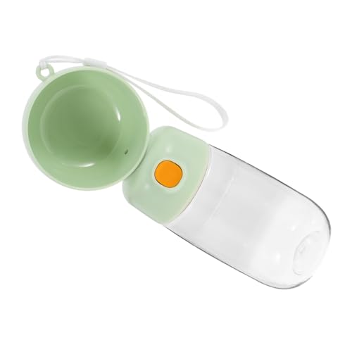 BUGUUYO Hundewasserflasche Tragbar Mit Schüssel Auslaufsicherer Wasserspender Für Hunde Trinkbehälter Für Reisen Für Outdoor-aktivitäten Und BUGUUYO Hundewasserflasche Tragbar Mit Schüssel Auslaufsicherer Wasserspender Für Hunde Trinkbehälter Für Reisen Für Outdoor-aktivitäten Und von BUGUUYO